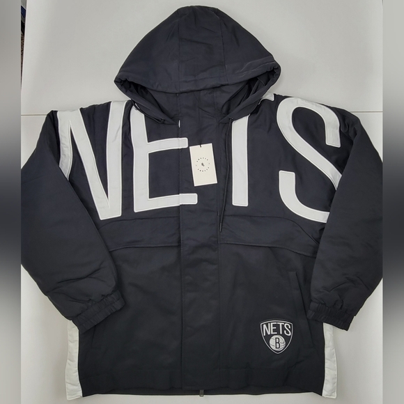 Nike x Ambush NBA Collection Brooklyn Nets Jacket DB8576-010 Nike x Ambush NBA Collection Brooklyn Nets Jacket DB8576-010